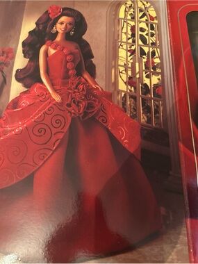 Radiant Rose Barbie 1996 Society Style Collection Limited Edition Vintage